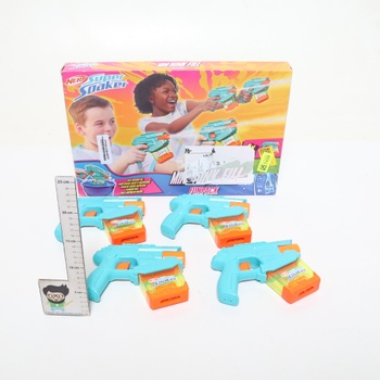 Vodní pistole NERF Super Soaker 4 ks
