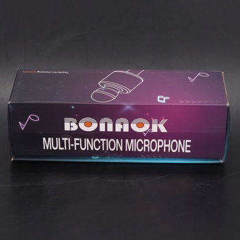Karaoke mikrofón BONAOK bluetooth 4 v 1