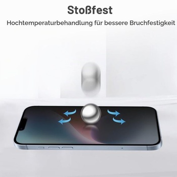 Ochranný kryt ProCase pre iPhone 17e/16e/14/13/13 Pre 6,1 palce, sada 2 ks, čierny