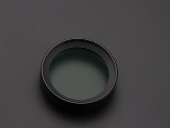 Kovová slnečná clona Haoge LUV-X100B s MC UV ochranou, viacvrstvový UV filter pre Fujifilm X100F