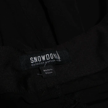 Pánske nohavice Snowdonia čierne, veľ. 58 EUR