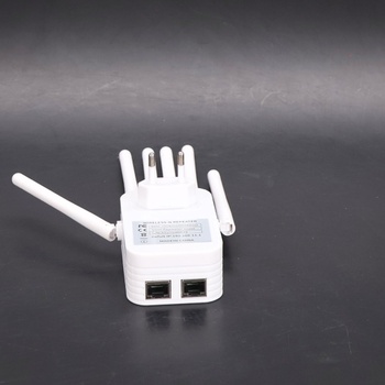 WiFi zosilňovač, WiFi opakovač so 6 anténami, WiFi opakovač pre pokrytie 5 000 m² a 50 zariadení, LAN
