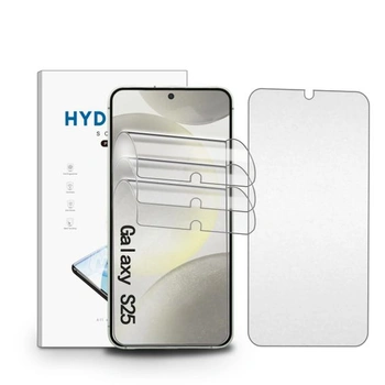 Sada 3 matných hydrogélových ochranných fólií pre Samsung…