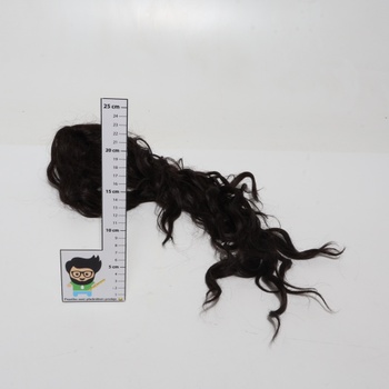 REECHO prodloužení do culíku, 66 cm dlouhé plážové vlnité stahovací šňůrky do culíku prodlužování