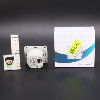 Bezdrátový vysílač Homematic HM-RC-2-PBU-FM