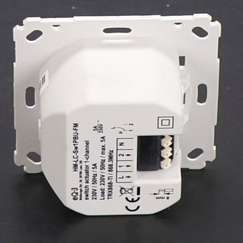 Bezdrôtový vysielač Homematic HM-RC-2-PBU-FM