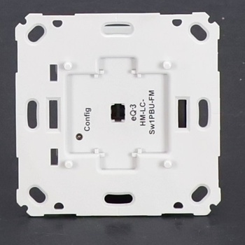 Bezdrátový vysílač Homematic HM-RC-2-PBU-FM