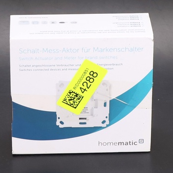 Bezdrôtový vysielač Homematic HM-RC-2-PBU-FM