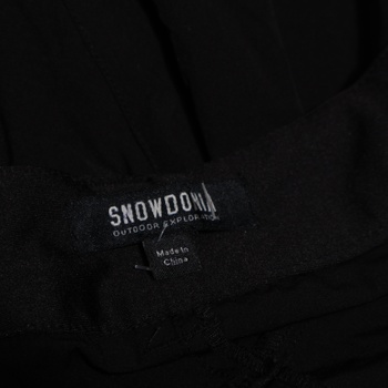 Pánske nohavice Snowdonia čierne, veľ. 58 EUR