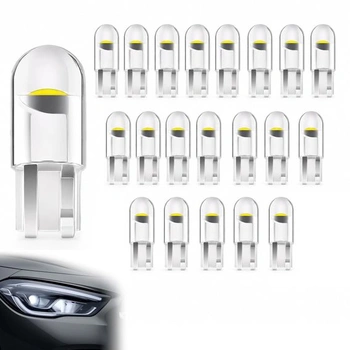 Balenie 20 žiaroviek do interiéru, W5W LED, 12V 501 biele…