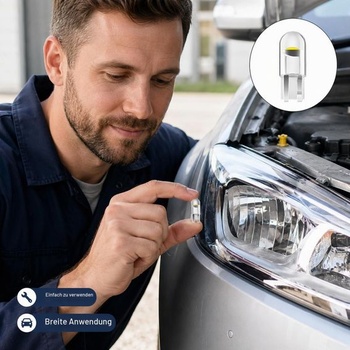 Balenie 20 žiaroviek do interiéru, W5W LED, 12V 501 biele svetlo, 8500K super ultra biele, vhodné pre
