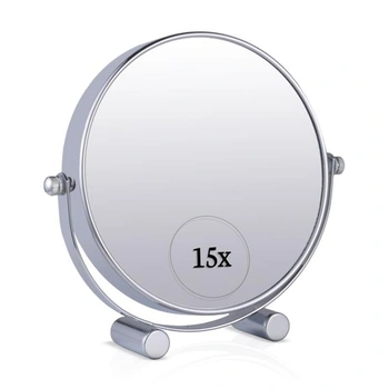 Kosmetické zrcátko Mirrorvana s 15násobným zvětšením,…