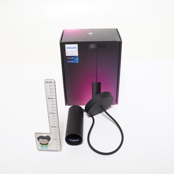 Stropné svietidlo Philips Hue čierne