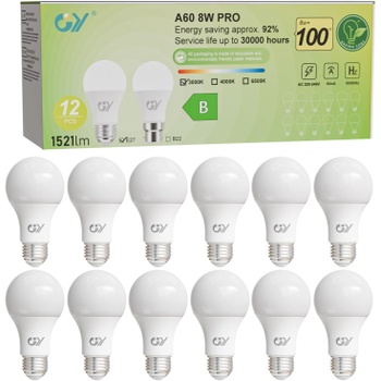 LED žiarovky GY ABC08B3 12 ks