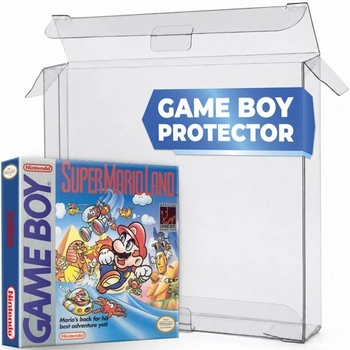 Balenie 10 zlatých ochranných puzdier pre Gameboy