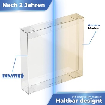 Balenie 10 zlatých ochranných puzdier pre Gameboy