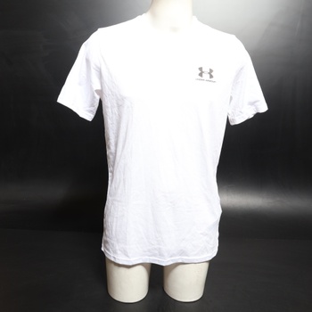 Pánské tričko Under Armour vel. M bílé