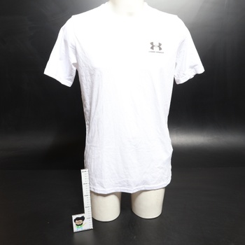 Pánské tričko Under Armour vel. M bílé