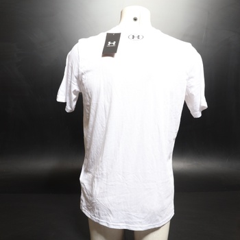 Pánské tričko Under Armour vel. M bílé
