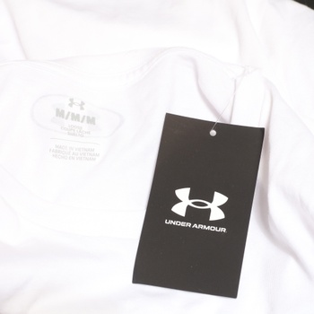 Pánske tričko Under Armour veľ. M biele