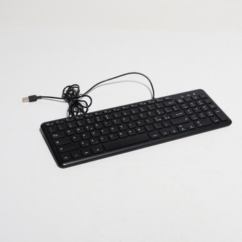 Kompaktná drôtová USB klávesnica