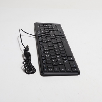 Kompaktná drôtová USB klávesnica