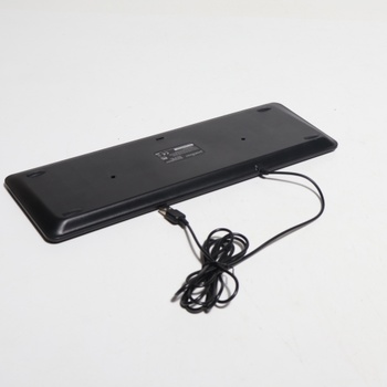 Kompaktná drôtová USB klávesnica