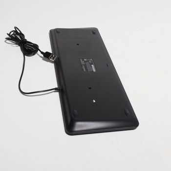 Kompaktná drôtová USB klávesnica