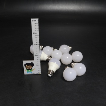 LED žiarovky GY ABC08B3 12 ks