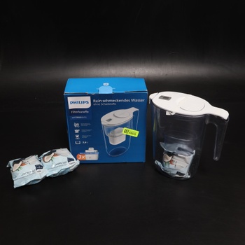 Filtrační konvice Philips +3ks filtrů
