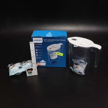 Filtrační konvice Philips +3ks filtrů