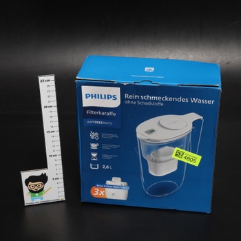 Filtrační konvice Philips +3ks filtrů