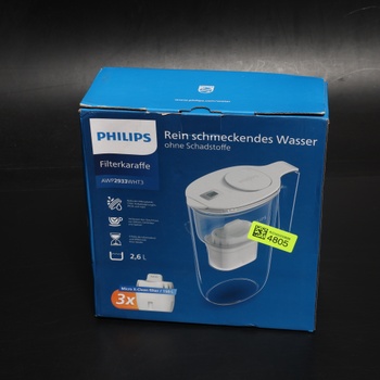 Filtrační konvice Philips +3ks filtrů