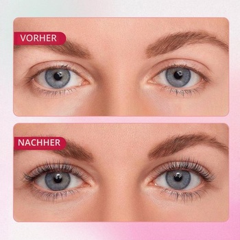 Samonavíjecí objemové řasy Easy Fan Lashes prodloužení řas C curl 0,05 mm 10 mm 12 řad Lehce