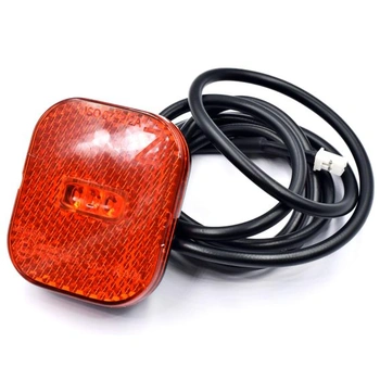 MyBESTscooter - Náhrada zadného svetla Kickscooter pre elektrickú kolobežku Xiaomi 4 Go