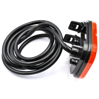 MyBESTscooter - Náhrada zadného svetla Kickscooter pre elektrickú kolobežku Xiaomi 4 Go