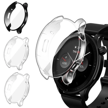 Ivoler 3dílné pouzdro s ochranou obrazovky pro Amazfit GTR…