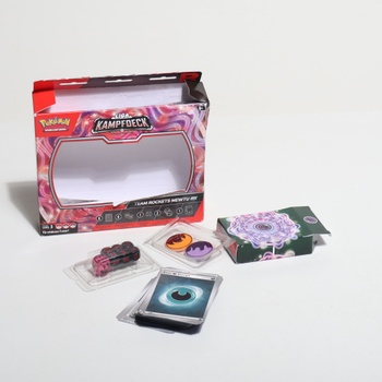 Zberateľské karty Pokémon Team Rockets