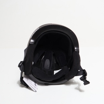 Lyžařská černá helma vel. 59 - 62 cm Poc