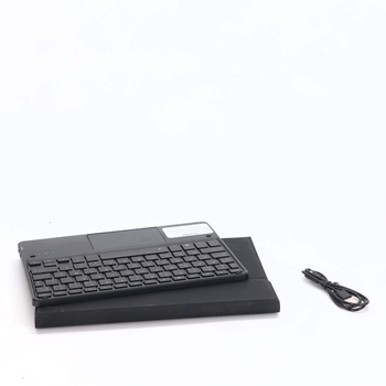 Puzdro s odnímateľnou klávesnicou pre Samsung Galaxy Tab S11 2025 - francúzske AZERTY, dúhové