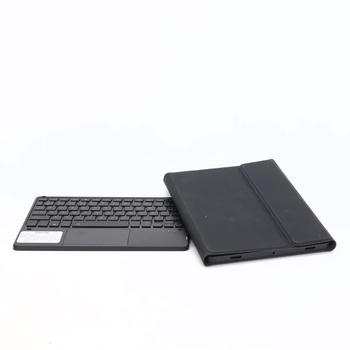 Puzdro s odnímateľnou klávesnicou pre Samsung Galaxy Tab S11 2025 - francúzske AZERTY, dúhové