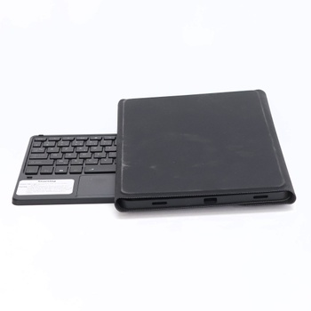 Puzdro s odnímateľnou klávesnicou pre Samsung Galaxy Tab S11 2025 - francúzske AZERTY, dúhové