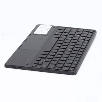 Puzdro s odnímateľnou klávesnicou pre Samsung Galaxy Tab S11 2025 - francúzske AZERTY, dúhové