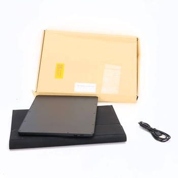 Puzdro s odnímateľnou klávesnicou pre Samsung Galaxy Tab S11 2025 - francúzske AZERTY, dúhové