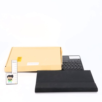 Puzdro s odnímateľnou klávesnicou pre Samsung Galaxy Tab S11 2025 - francúzske AZERTY, dúhové