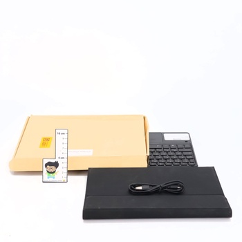 Puzdro s odnímateľnou klávesnicou pre Samsung Galaxy Tab S11 2025 - francúzske AZERTY, dúhové