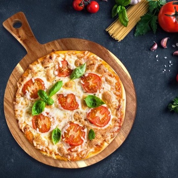 Kuchyňské pomůcky LDXDRU Pizzabrett-2pcs-BN