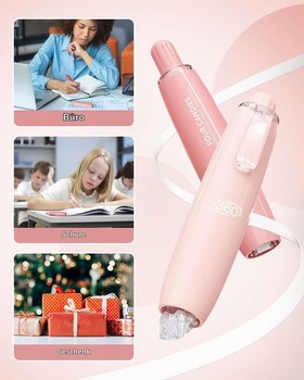 Korekční páska Four Candies Retractable Gradient, balení 4 ks, bílá páska se 4 dalšími náplněmi,