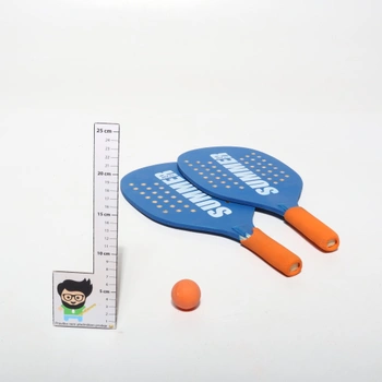 Sada na padel Generisch modrá