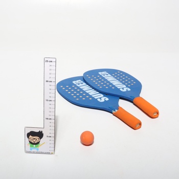 Súprava na padel Generisch modrá